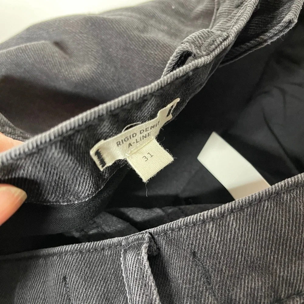 Madewell rigid denim